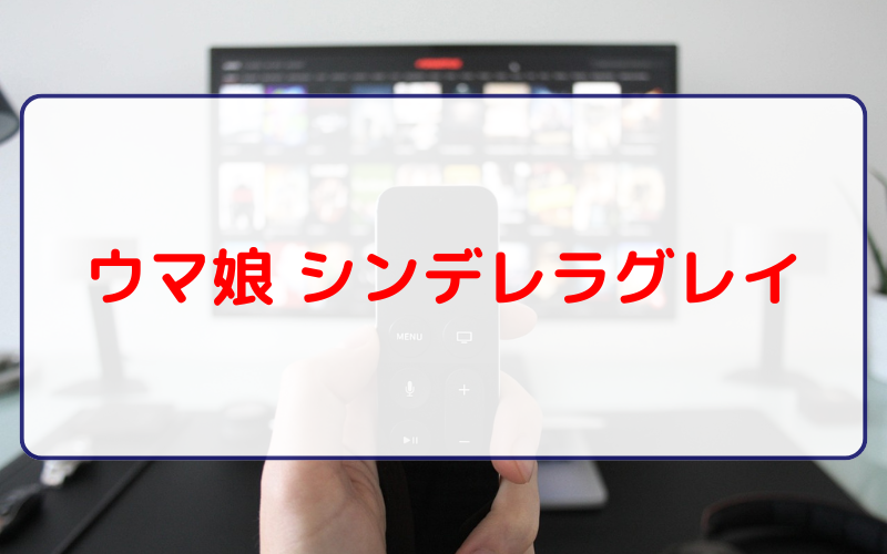 ウマ娘 シンデレラグレイ