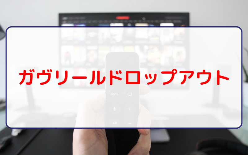 ガヴリールドロップアウト